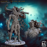 Aegiros The Sea Jotunn 3D-printed model