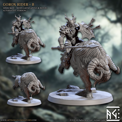 Gorox Riders