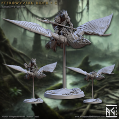 Pterowyvern Rider
