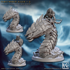 Frostworm Cavalry