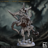 Cavroon Gobor Bonedancer 3D-printed model