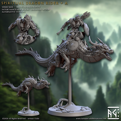 Spiritual Dragon Rider