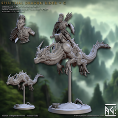 Spiritual Dragon Rider