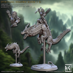 Spiritual Dragon Rider