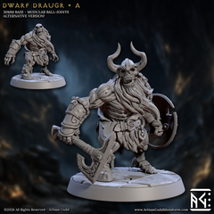 Dwarf Draugrs