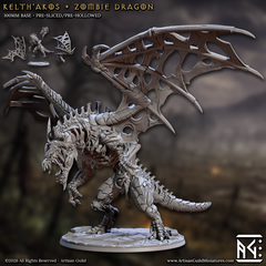 Kelth'akos Zombie Dragon