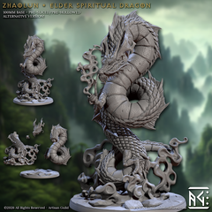 Zhaolun, Elder Spiritual Dragon