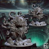Mythraxxis The All-Seeing Tyrant Eye 3D-printed model