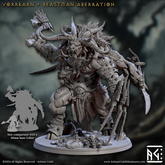 Vorrkarn, Beastman Aberration 3D-printed model