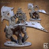 Goradrash - Blackcrag Manticore 3D-printed model