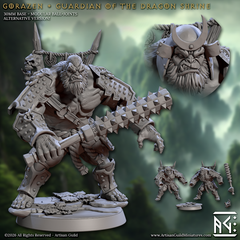 Gorzaen Guardian Of The Dragon Shrine