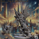 Mikael - Hand of Righteous Wrath 3D-printed model