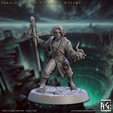 Pargus Young Scolar Of Mythos 3D-printed model