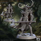 Warchief Girroz - The High 3D-printed model
