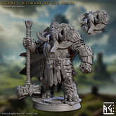 Luxor Bulwark of the Order 3D-printed model