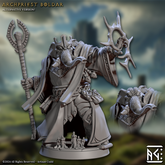 Archpriest Boldar 3D-printed model