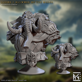 Luxor Bulwark Of The Order 3D-printed model