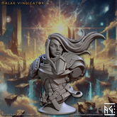 Malak Vindicator Female 3D-printed model
