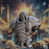 Malak Vindicator Male 3D-printed model