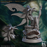 Mandragora 3D-printed model