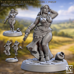 Maribel The Traven Dancer