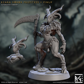 Kzara Gobor Priestess 3D-printed model
