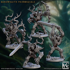 Barkwraith Primordials 3D-printed model