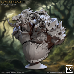 Duke Rotgaal Bust