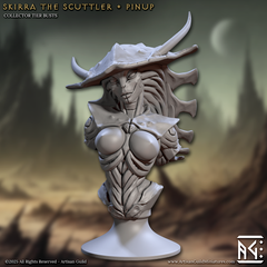 Skirra The Scuttler Bust