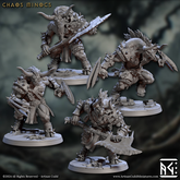 Chaos Minocs 3D-printed model