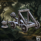 Hobgoblin Catapult 3D-printed model