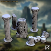 Elephorim Shrine 3D-printed model