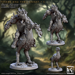 Terror Bird Troll Knight