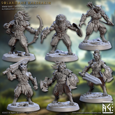 Solarmane Rakshakin Warriors