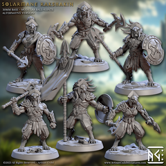 Solarmane Rakshakin Warriors
