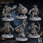 Dwarf Draugrs