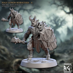 Half Gobor Marauders