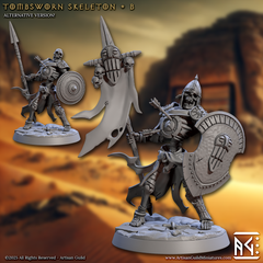 Tombsworn Skeleton