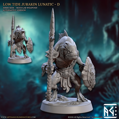 Low Tide Jurakin Lunatics