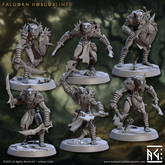 Faldorn Hobgoblins 3D-printed model