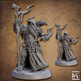 Wodan The Allseer 3D-printed model