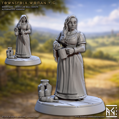 Townsfolk Women