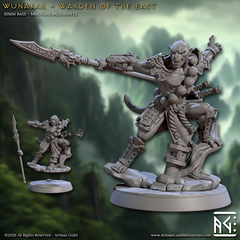 Wunakar Warden Of The East