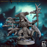 Zar'Kash Master Of The Light Eels 3D-printed model