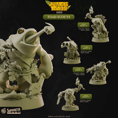Toad Scouts