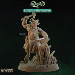Fae Realm Shop Keeper