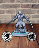 Baraka 3D-printed model