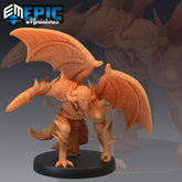 Winged Devil 3D-printed model