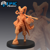 Warlock Apprentice 3D-printed model