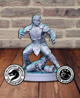 Maskless Subzero 3D-printed model